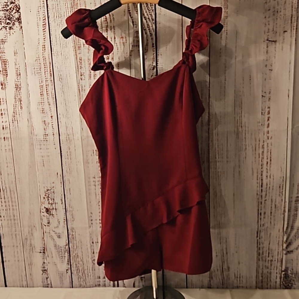 Blue Blush Los Angeles "Wake Up" Sleeveless Romper